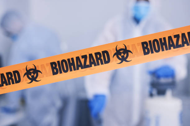 Professional Infectious Disease Decontamination technician working in Atwood, CO